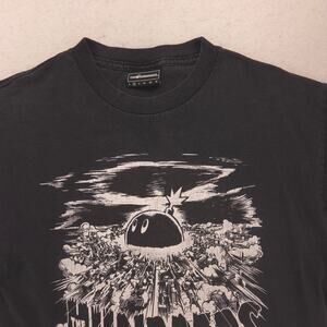 The Hundreds Casual Short Sleeve Crew Neck T Shirt Mens Size Medium M Black